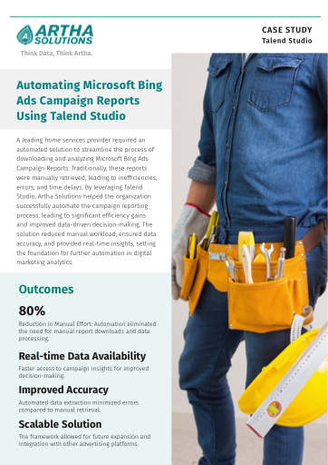 Automated Bing Ads Campaign Reports Ingestion and Analysis