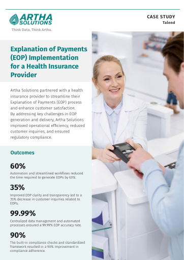 Automated Explanation of Payments Processing for Health Insurance