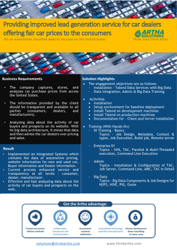 Automated Vehicle Purchase Price Capture and Analytics