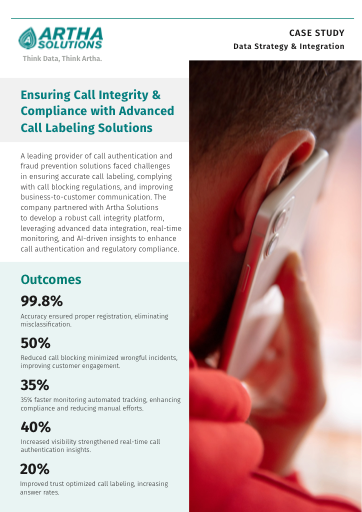 Call Authentication and Fraud Prevention Labeling Compliance System