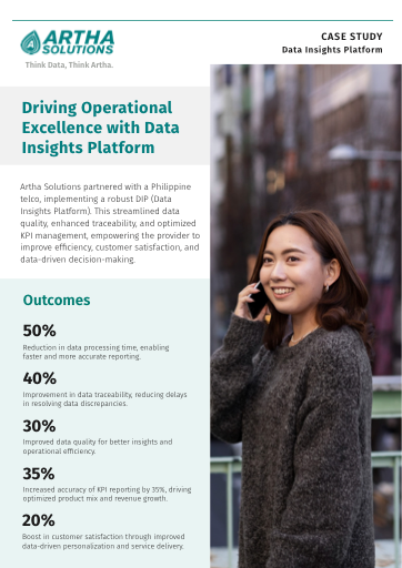 Data Insights Platform (DIP) for Telecom Subscriber Scaling
