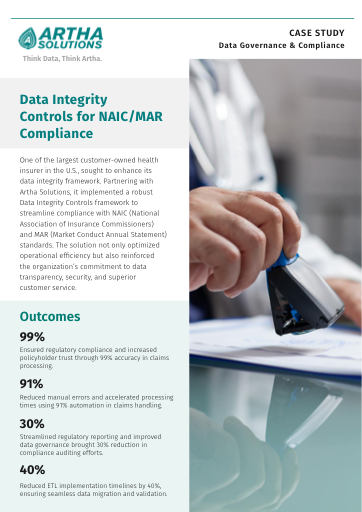 Data Integrity Controls Framework for Regulatory Compliance