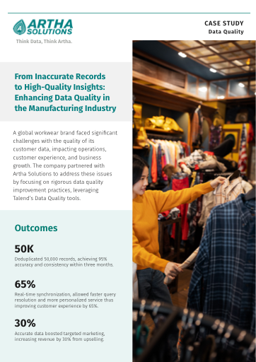 Rigorous Data Quality Improvement Practices with Talend