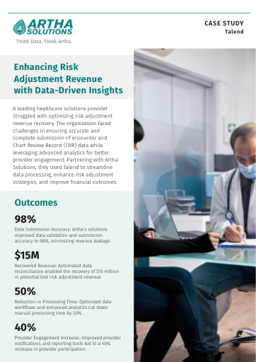 Encounter and Chart Review Record Risk Adjustment Optimization