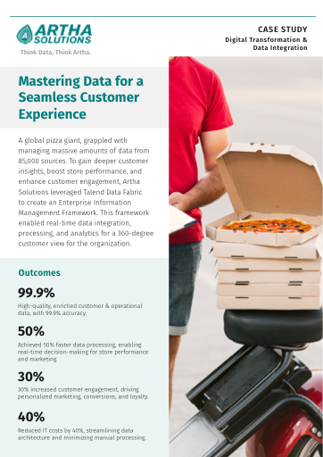 Enterprise Information Management Framework with Talend Data Fabric