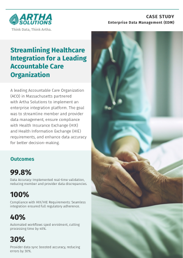 Healthcare Member and Provider Data Management Platform