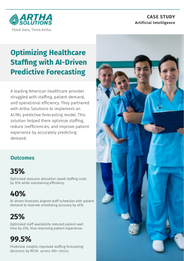 AI/ML Predictive Forecasting for Healthcare Resource Optimization
