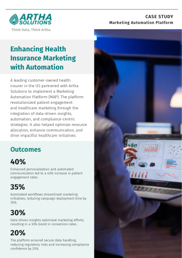 Marketing Automation Platform (MAP) for Patient Engagement