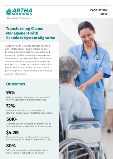 Modernized Claims Ingestion and Source System Consolidation