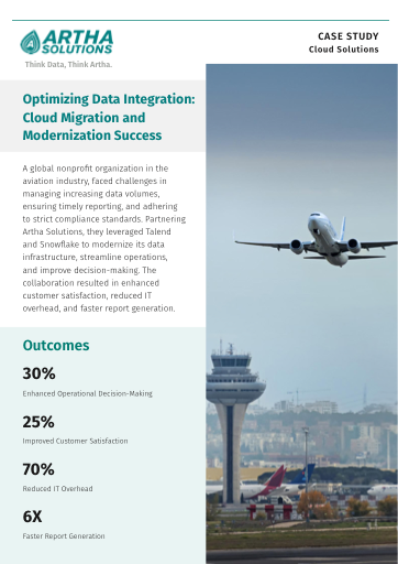 Modernizing Data Infrastructure with Talend and Snowflake