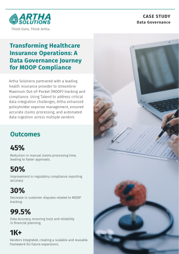 Maximum Out-of-Pocket (MOOP) Tracking and Compliance with Talend