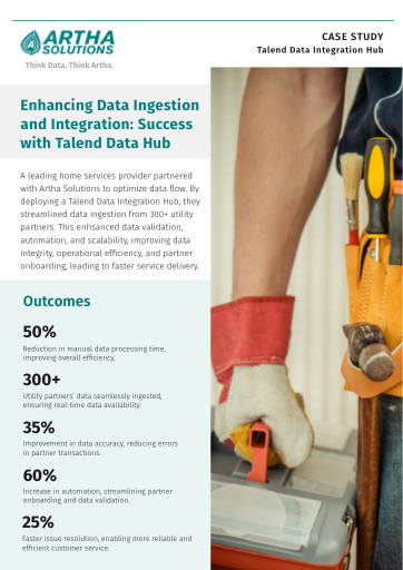 Talend Data Integration Hub for Real-Time Validation