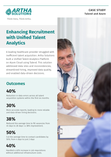 Unified Talent Analytics Platform Built on Azure Cloud and Talend