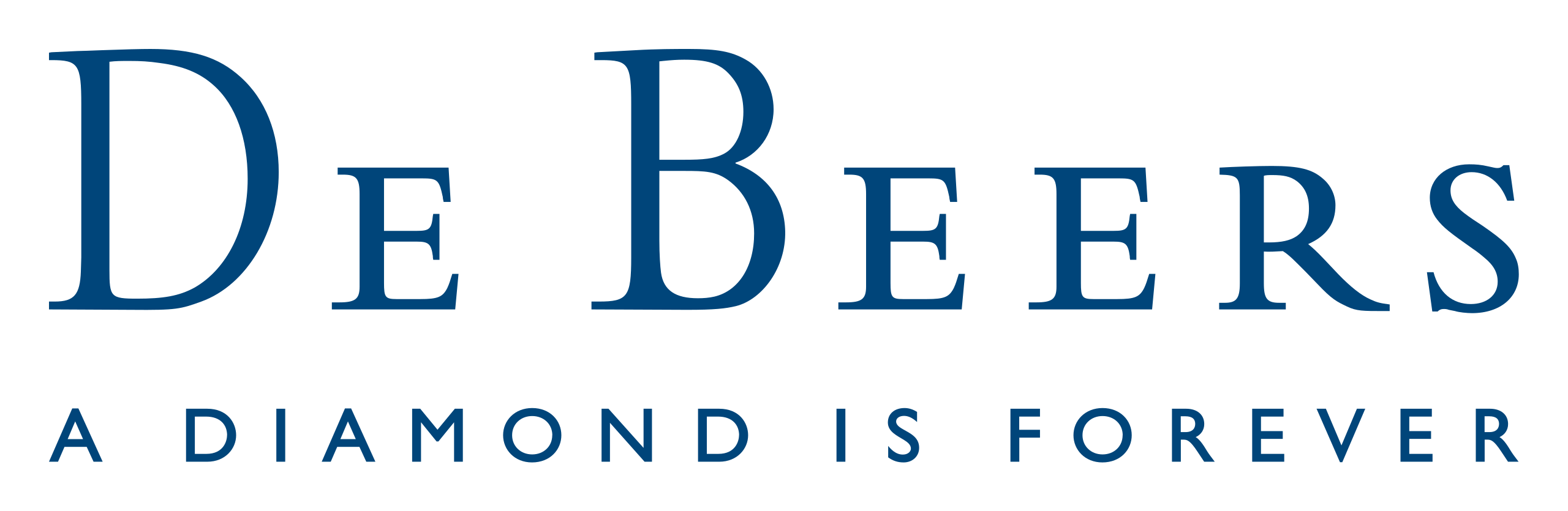Logo De Beers