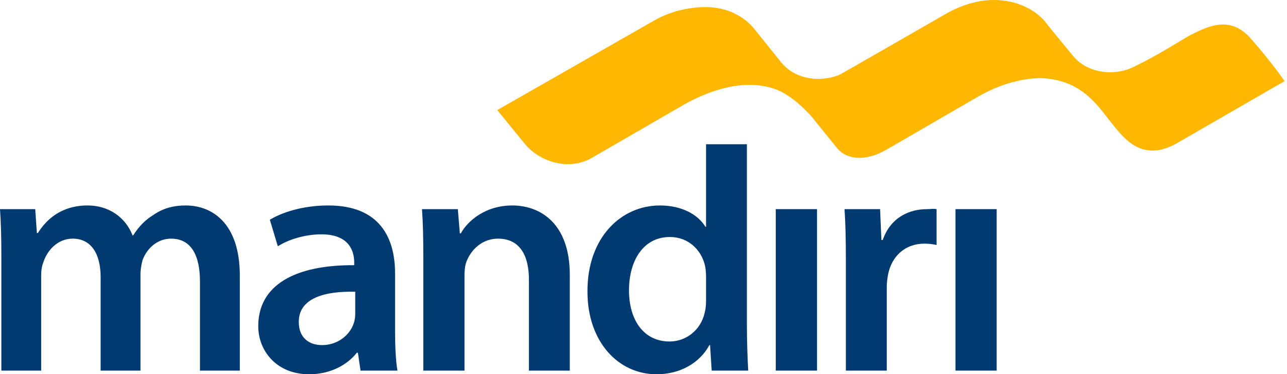 Logo Mandiri 2016.Svg Logo