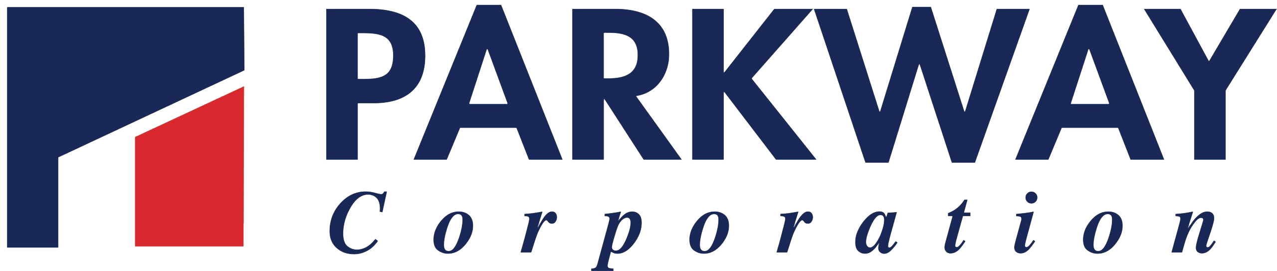 Logo Parkway Corp