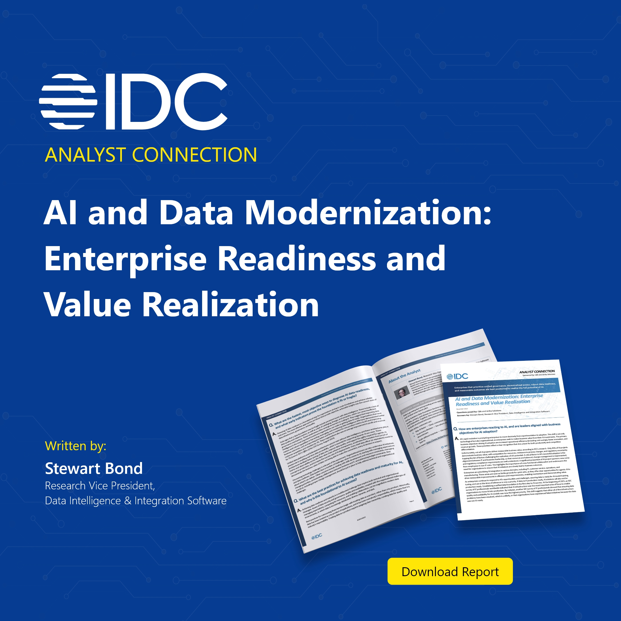 IDC Spotlight: AI and Data Modernization