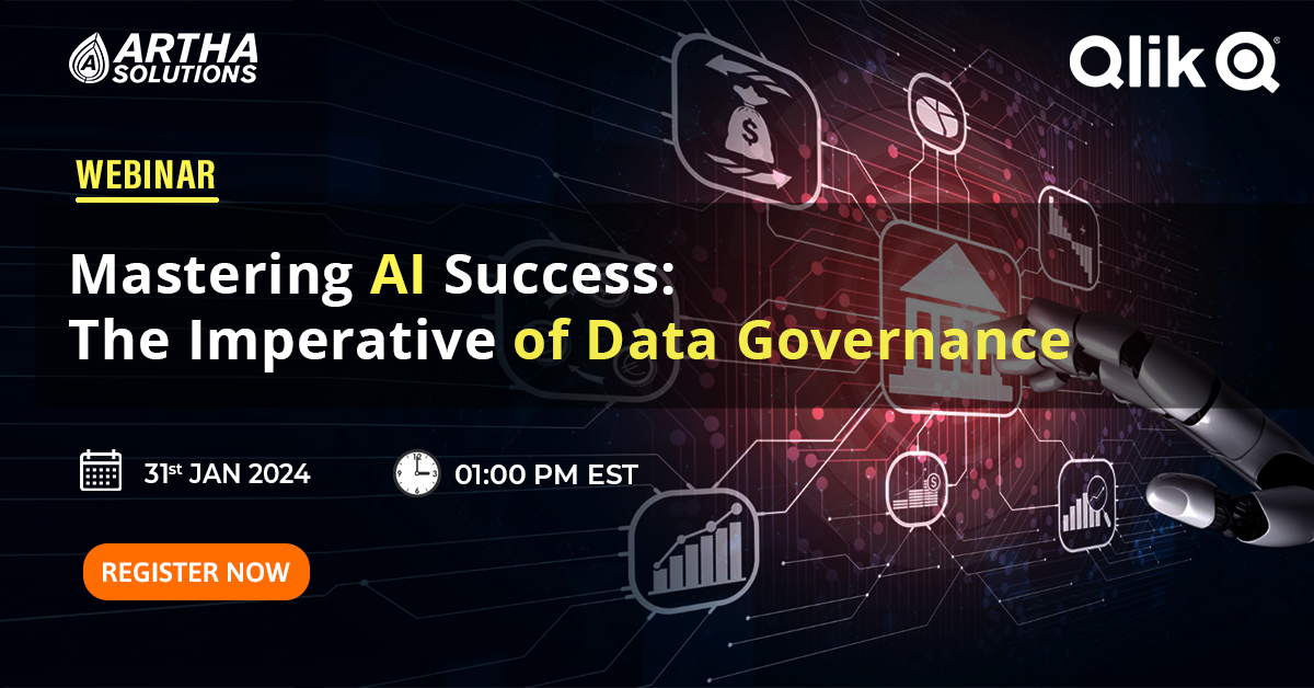 Webinar: Mastering AI Success -The Imperative of Data Governance