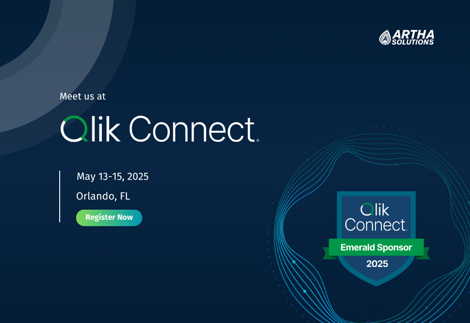 Visit the Data Distillery at Qlik Connect 2025, Booth #1013 in Orlando