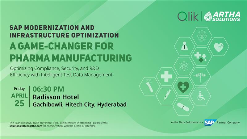 SAP Modernization: A Game-Changer for Pharma CXOs