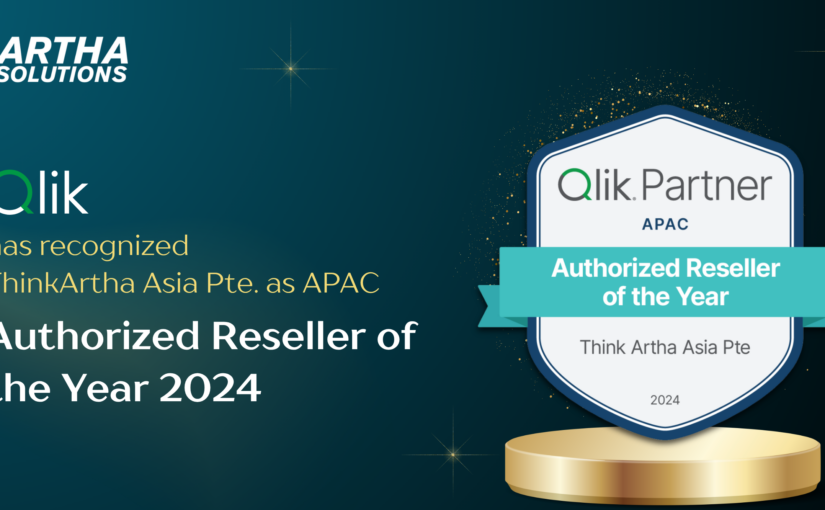 Think Artha Asia Pte Recognized as Qlik’s APAC Authorized Reseller of the Year 2024