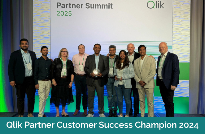 Qlik Recognizes Artha Solutions as the 2024 North America Partner Customer Success Champion