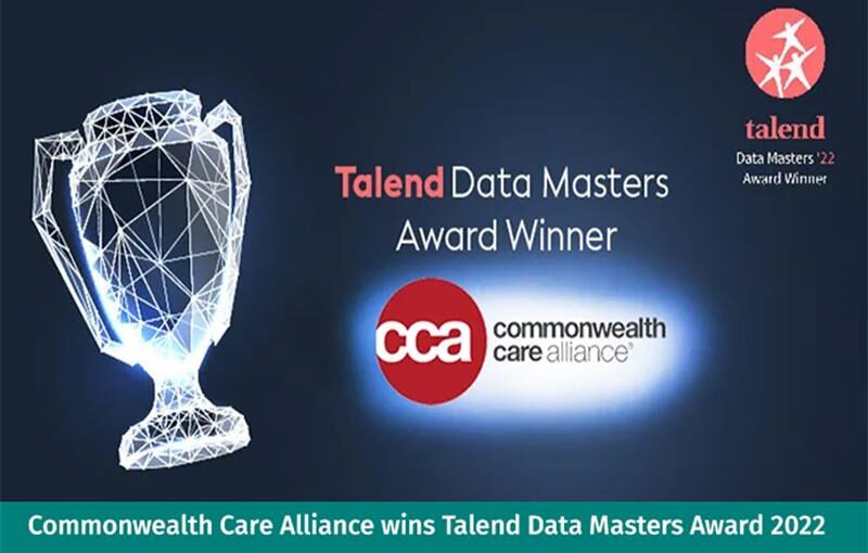 Talend Data Masters Award for Commonwealth Care Alliance