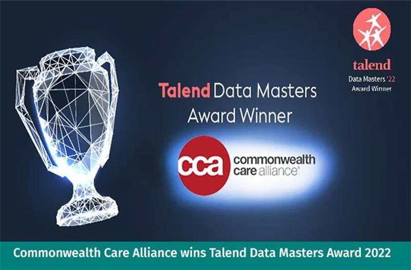 Artha Solutions Customer Commonwealth Care Alliance won Talend Data Masters Award 2022