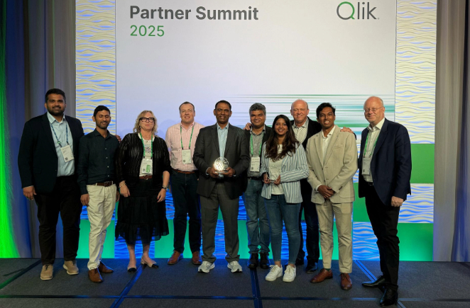 Qlik Recognizes Artha Solutions as the 2024 North America Partner Customer Success Champion