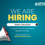 Artha Solutions - We’re Hiring: Sales Executive (Naperville, IL)