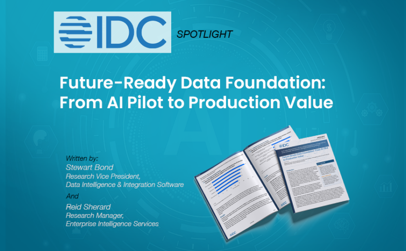 Future-Ready Data Foundation: From AI Pilot to Production Value
