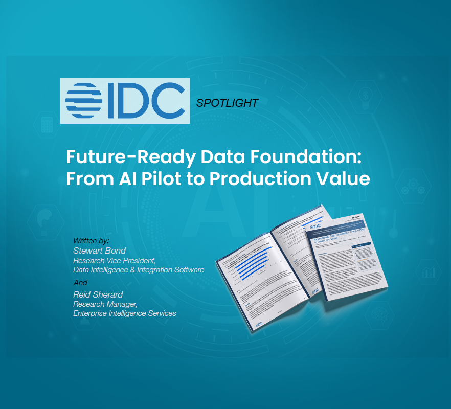 Future-Ready Data Foundation: From AI Pilot to Production Value
