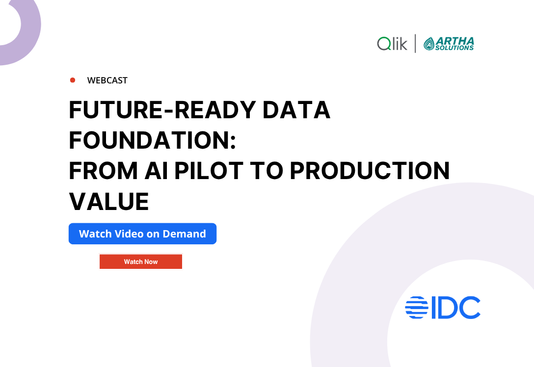 Future Ready Data Foundation From AI Pilot to Production Value