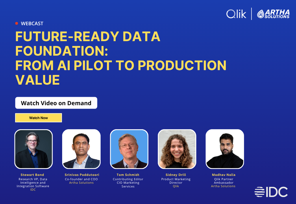 Future Ready Data Foundation From AI Pilot to Production Value